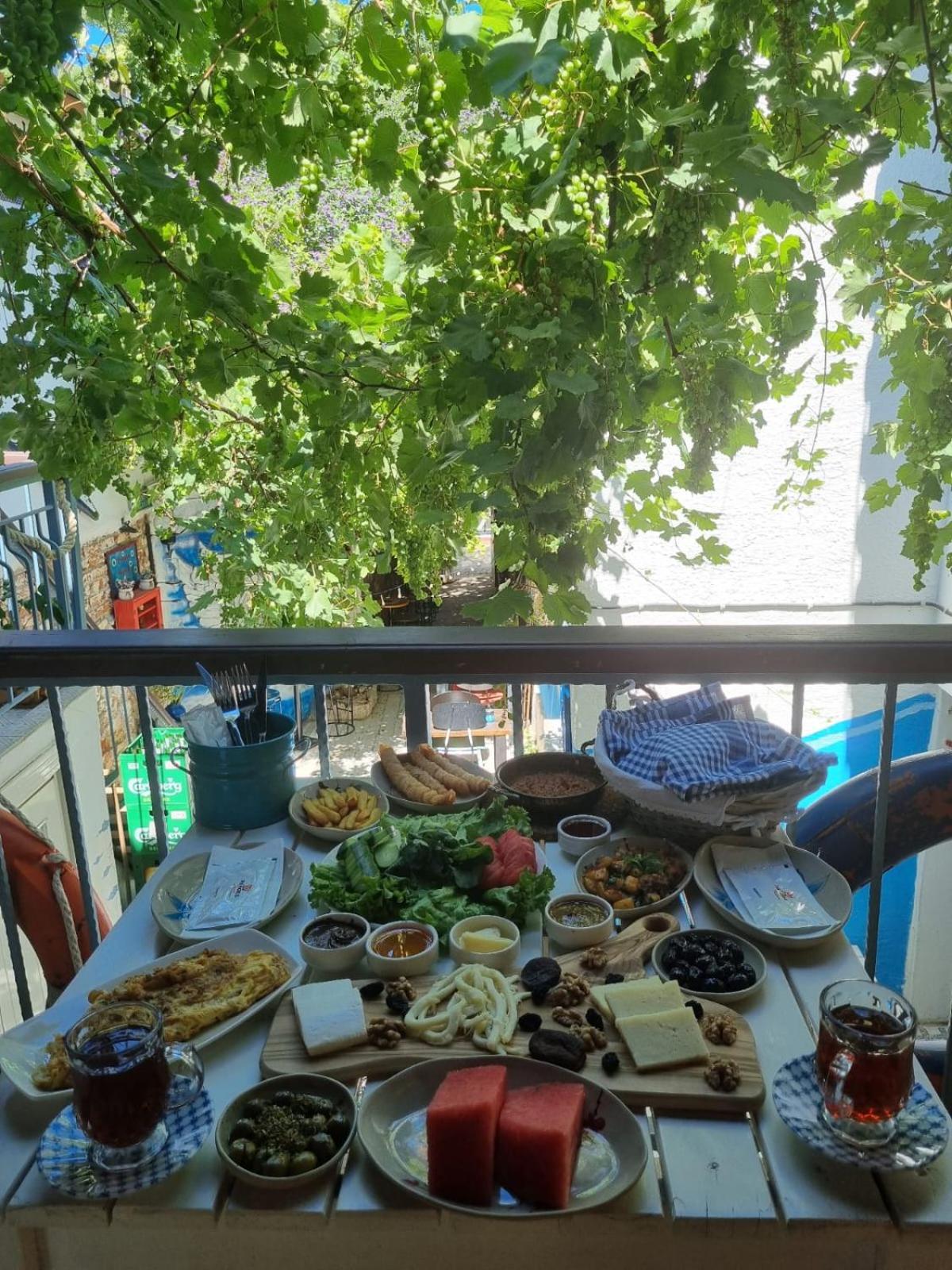 Olea Sigacik Pansiyon & Bistro Seferihisar Esterno foto